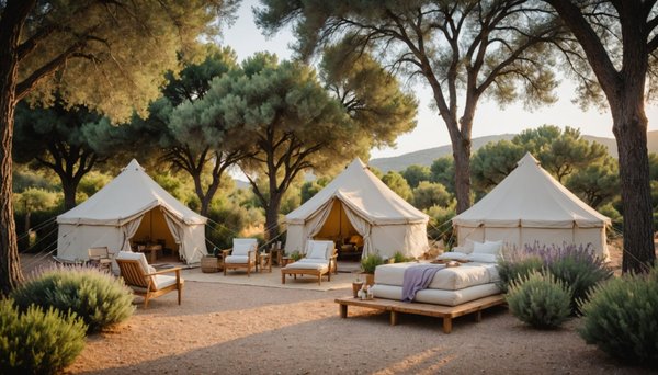 Camping 4 étoiles var guide : confort