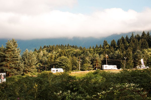 Camping Sainte Veziane dans l'Hérault