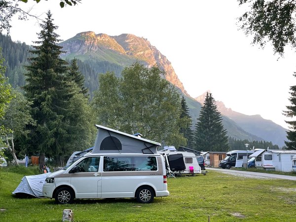Camping naturiste dans l'Herault